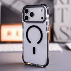 Protective Apple iPhone Back Cover - ColorBorder Transparent Case For iPhone - Style 6