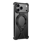 Protective Apple iPhone Back Cover - X-Line Metal Case For iPhone