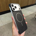 Protective Apple iPhone Back Cover - Hard PC PU Leather Case For iPhone
