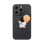 Space X : Astro Black Mobile Case by CoverMeUp