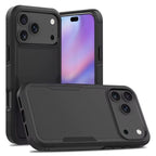 Protective Apple iPhone Back Cover - Strong PC+TPU Case For iPhone - Style 2