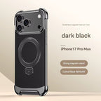 Protective Apple iPhone Back Cover - Minimilistic Leather Case For iPhone