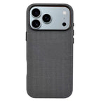 Protective Apple iPhone Back Cover - Woven Pattern Color Case For iPhone - Style 6
