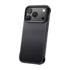 Protective Apple iPhone Back Cover - Metal Color Magnetic Case For iPhone - Style 16