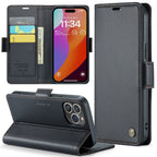 Protective Apple iPhone Back Cover - Professional Flip Wallet Case For iPhone