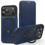 Protective Apple iPhone Back Cover - Professional Kickstand Flip Case For iPhone - Style 3
