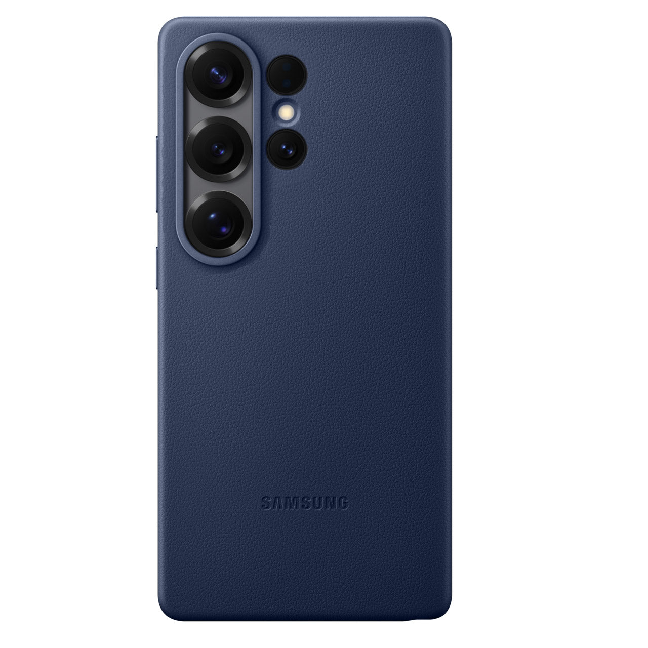 Samsung Galaxy S26 Ultra Kindsuit Leather Back Cover Case with Magsafe - Blue Mobile Case by CoverMeUp
