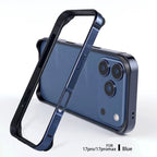 Protective Apple iPhone Back Cover - EdgeGuard Metal Case For iPhone - Style 2