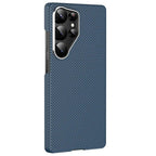 Samsung Galaxy S25 Ultra X-Level Ultathin 0.5mm Carbon Fiber Pattern Case with Magsafe - Blue Mobile Case by CoverMeUp