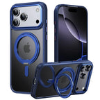 Protective Apple iPhone Back Cover - TPU Kickstand Case For iPhone - Style 15