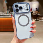 Protective Apple iPhone Back Cover - SED Heart Case For iPhone - Style 14