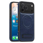 Protective Apple iPhone Back Cover - Leather Mocome Case For iPhone - Style 3