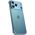 Protective Apple iPhone Back Cover - Minimilist EdgeMetal Case For iPhone - Style 2