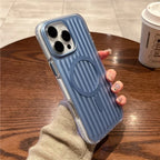 Protective Apple iPhone Back Cover - Luxe Corrugated Case For iPhone - Style 7