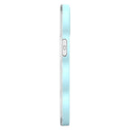 Minimals : Curvy Blue Mobile Case by CoverMeUp - Style 3
