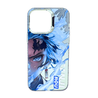 The Blue Kamado Mobile Case by CoverMeUp - Style 2