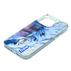 The Blue Kamado Mobile Case by CoverMeUp - Style 3
