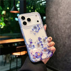 Protective Apple iPhone Back Cover - FlowerArt Case For iPhone - Style 2
