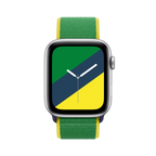 Country Colours Sports Loop for iWatch 45, 44mm & 42mm Series 1 2 3 4 5 6 7 & SE (Watch Not Included)