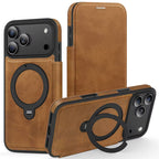 Protective Apple iPhone Back Cover - Professional Kickstand Flip Case For iPhone - Style 5