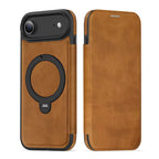 Protective Apple iPhone Back Cover - Professional Kickstand Flip Case For iPhone - Style 29