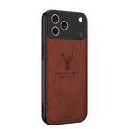 Protective Apple iPhone Back Cover - DEER Case For iPhone - Style 12