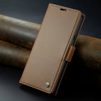 Protective Apple iPhone Back Cover - Professional Flip Wallet Case For iPhone - Style 20