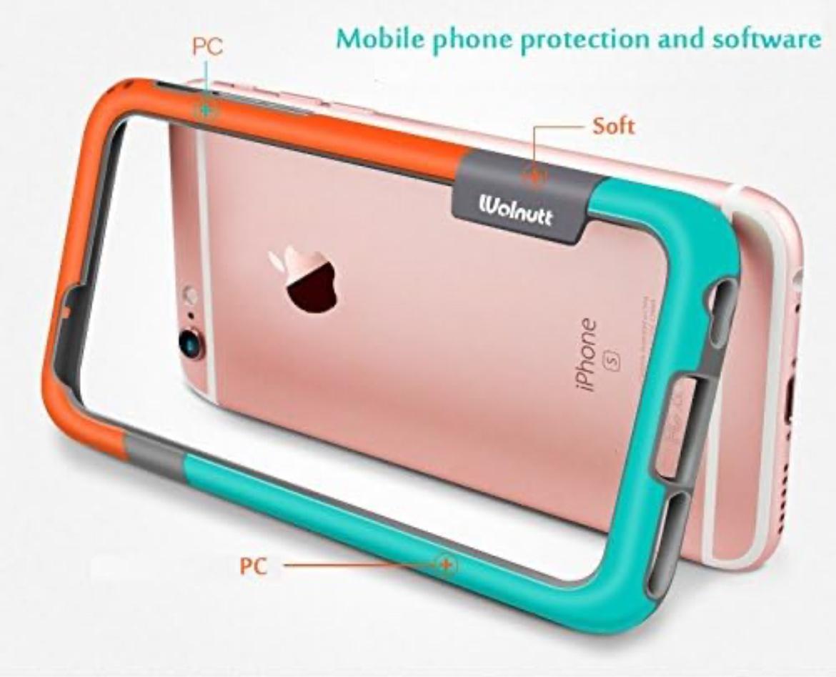 Bumper Frame Silicone Flexible Case Cover for Apple iPhone 11