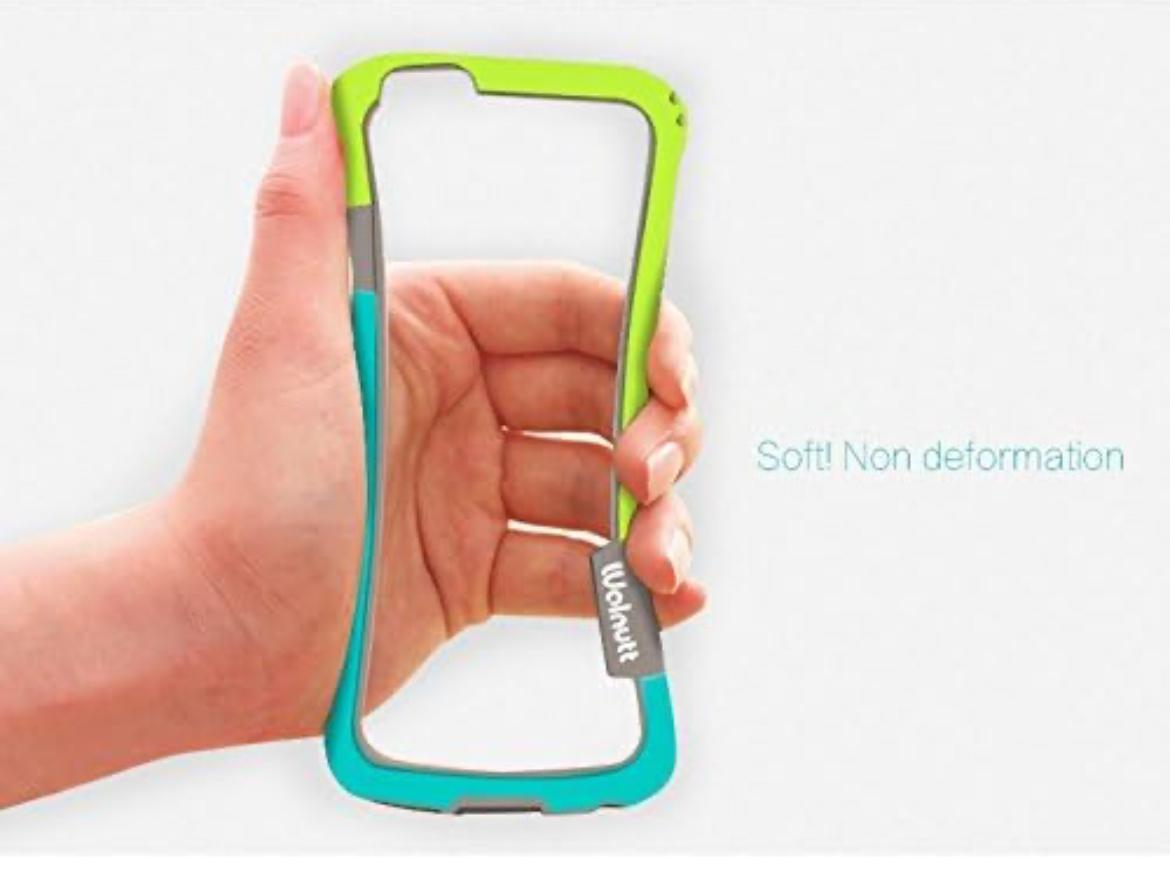 Bumper Frame Silicone Flexible Case Cover for Apple iPhone 11