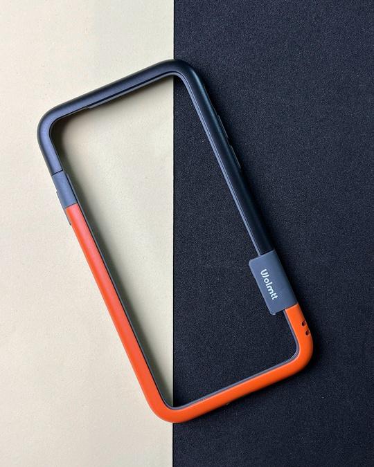 Bumper Frame Silicone Flexible Case Cover for Apple iPhone 11
