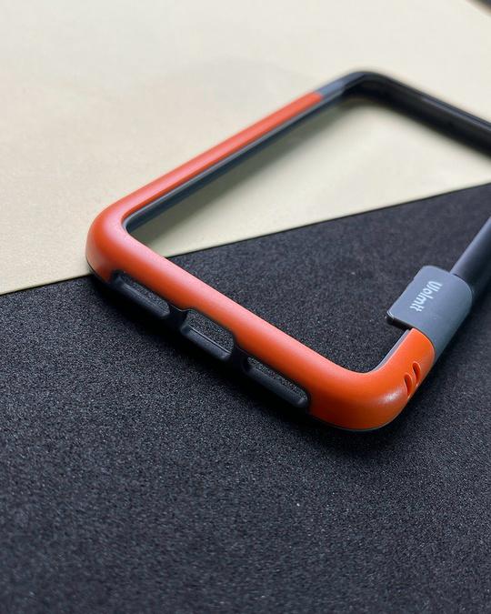 Bumper Frame Silicone Flexible Case Cover for Apple iPhone 11