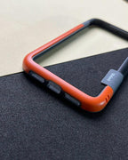 Protective Apple iPhone Back Cover - Bumper Frame Silicone Flexible Case Cover for Apple iPhone 11 - Style 11
