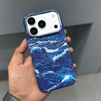 LUXO MAGSAFE CASE - BLUE WAVE ( No. 3591 )
