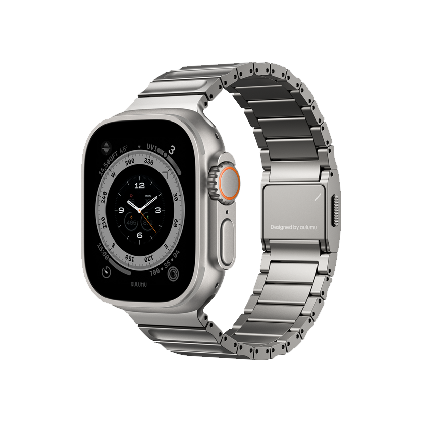 Aulumu C01 Hi-Per Titanium Alloy Watch Band