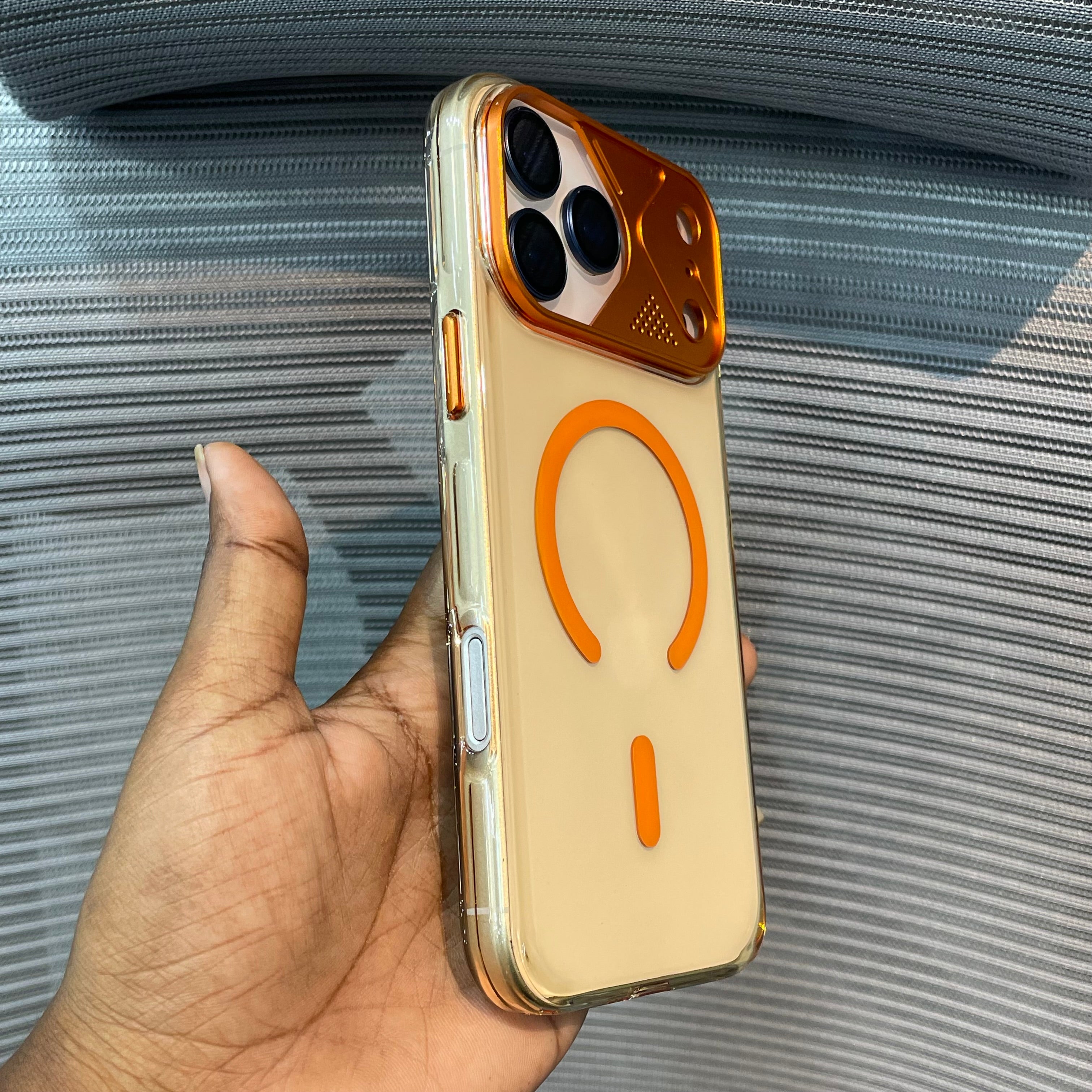 OmbraShield MagSafe iPhone 17 Pro Max Case