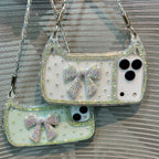 BowLuxe Stone Sling iPhone 17 Series Case