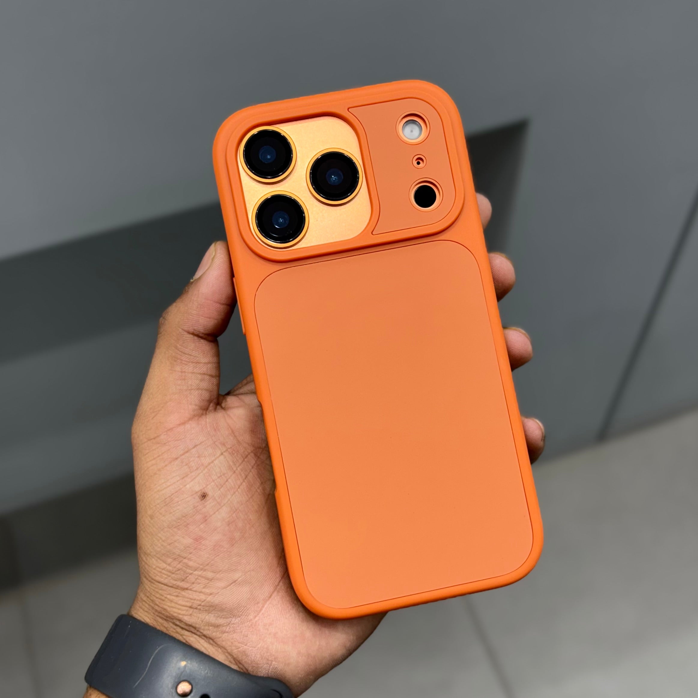 XLEVEL L SILI CASE- ORANGE ( No. 2420 ) Mobile Case by CoverMeUp