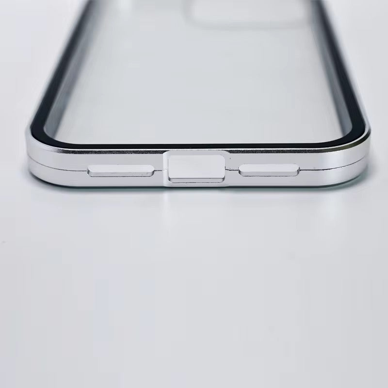 Protective Apple iPhone Back Cover - Magnetic 360 Degree iPhone Case - Style 9