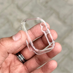 iWatch Bumper Case Without Glass- Transparent Glossy ( No.1357 ) Mobile Case by CoverMeUp