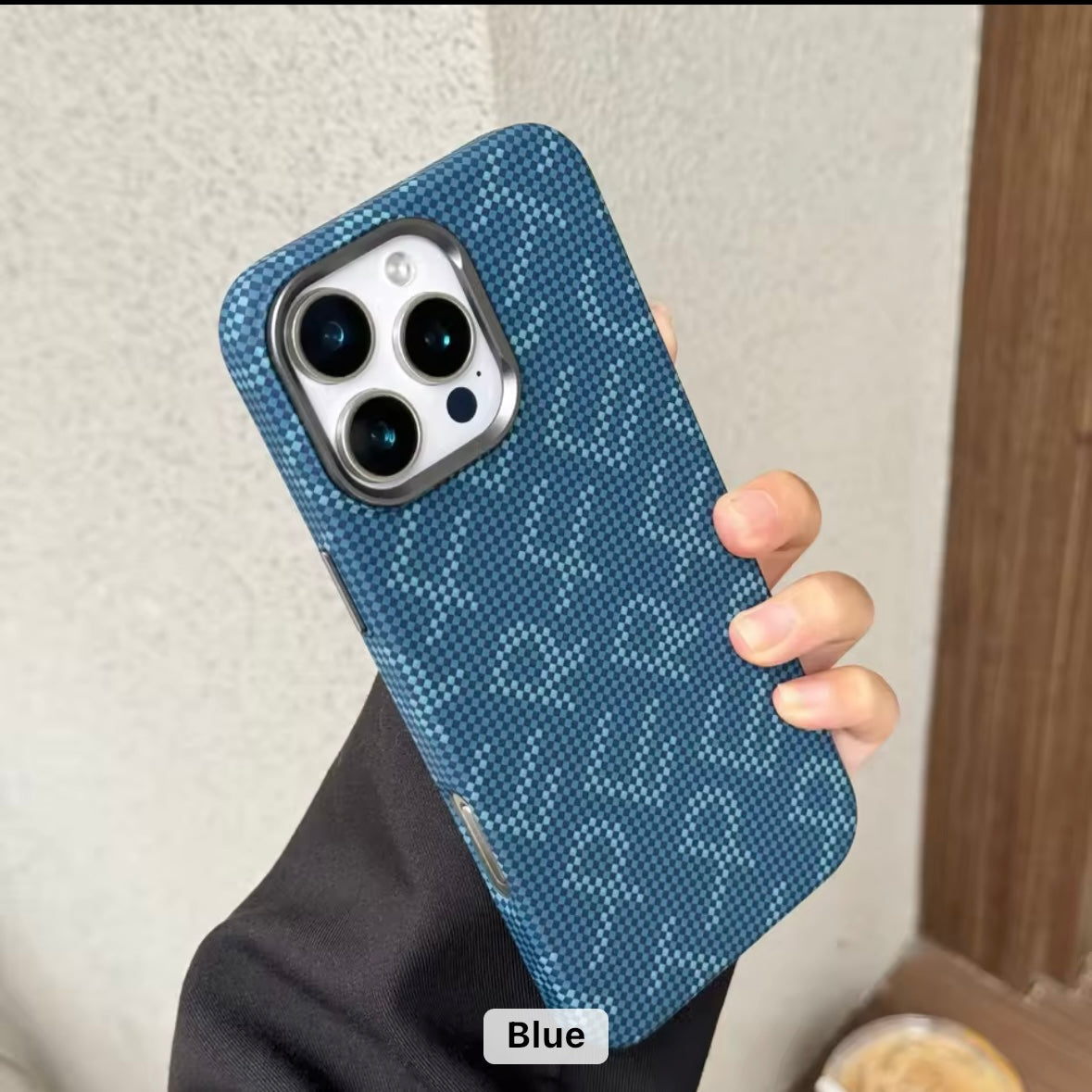 Protective Apple iPhone Back Cover - CarbonVanta iPhone Case - Style 5