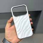 LUXO CARBON CASE-ILLUSION - WHITE ( No. 3164 )