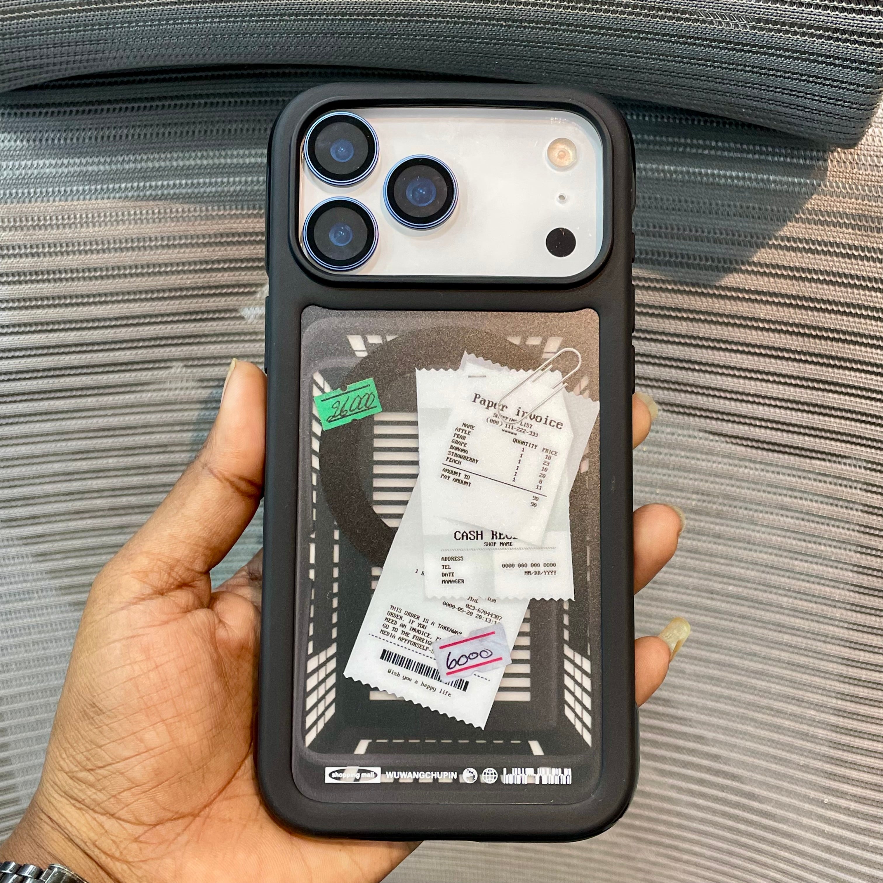 BillPrint MagSafe iPhone Case