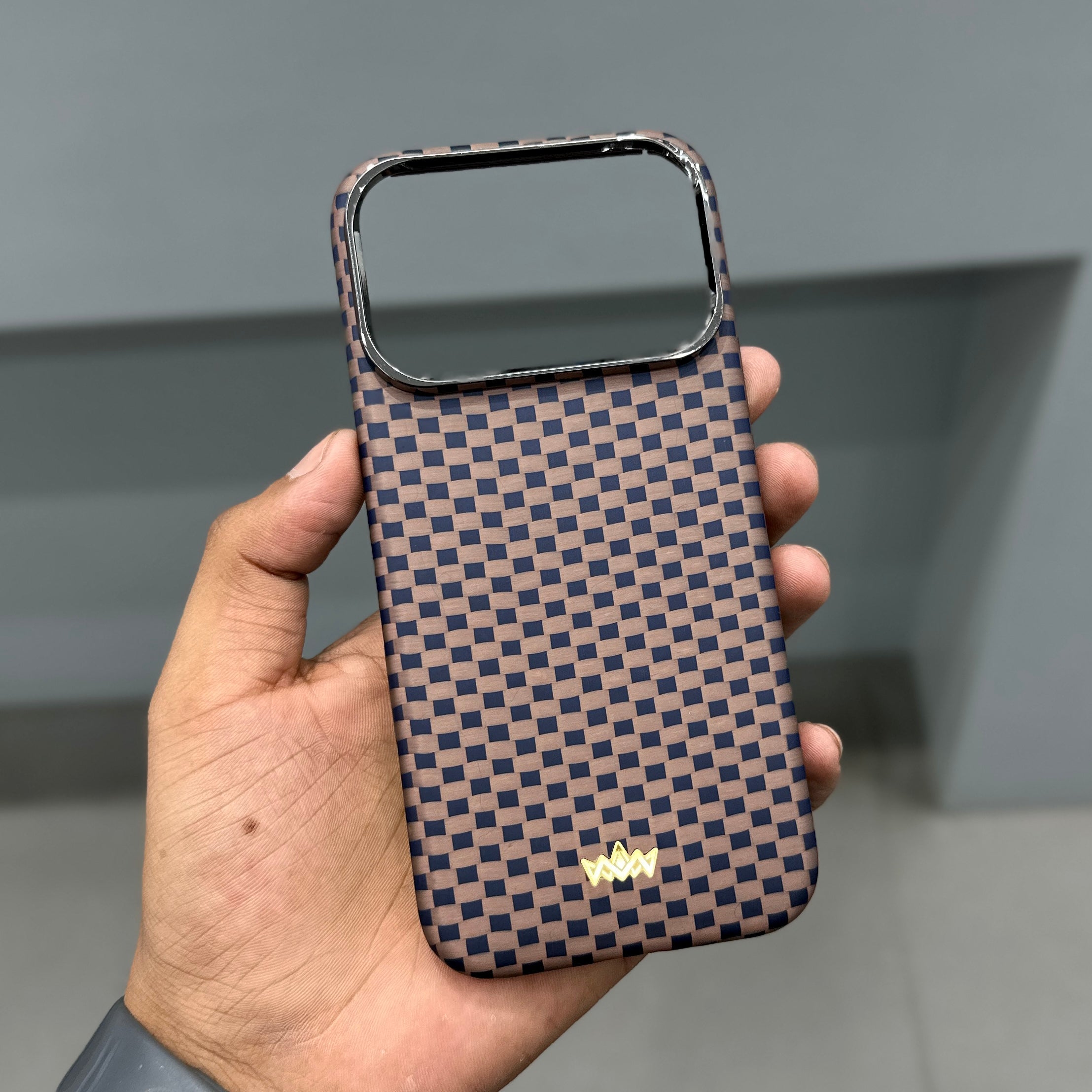 JIN JIANG REAL CARBON CASE - BROWN ( No. 3868 )