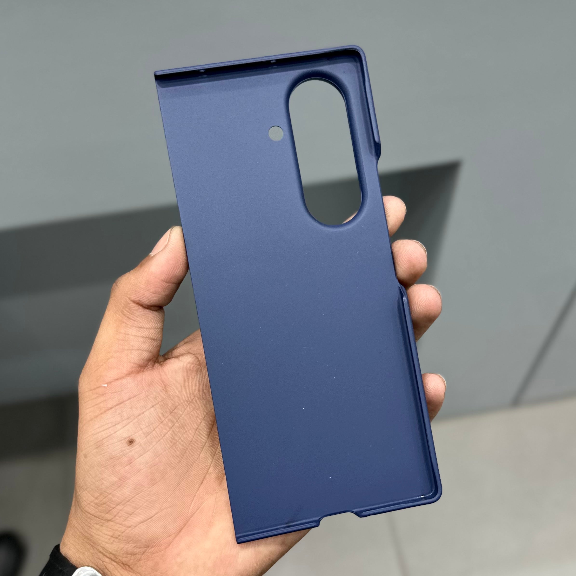 MIDNIGHT SHIELD CASE SAMSUNG - BLUE ( No. 2788 ) Mobile Case by CoverMeUp - Style 4