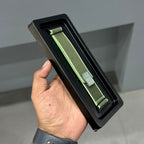TRI LOOP STRAP - BLACK GREEN ( No. 3330 ) Mobile Case by CoverMeUp - Style 2