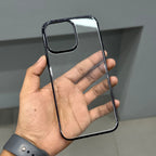 MY CASE CRYSTAL CASE - BLACK ( No. 3028 ) Mobile Case by CoverMeUp - Style 3