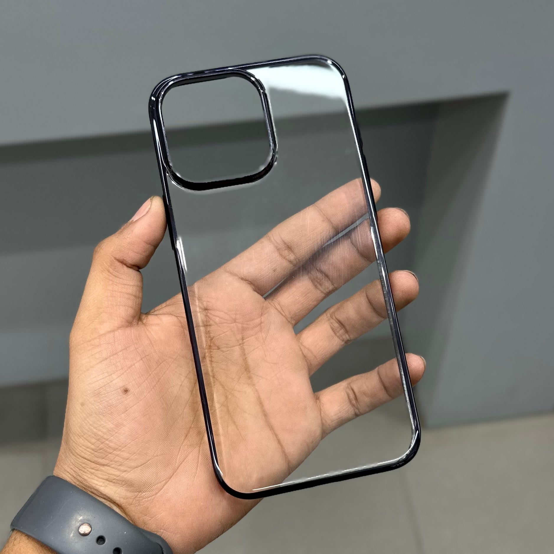 MY CASE CRYSTAL CASE - BLACK ( No. 3028 )