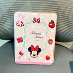 Minnie Mouse - 3D Cartoon Printed iPad Case Mobile Case by CoverMeUp