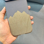 Protective Apple iPhone Back Cover - Foiluxe Leather Gloss iPhone 16 Pro Max Case - Style 24