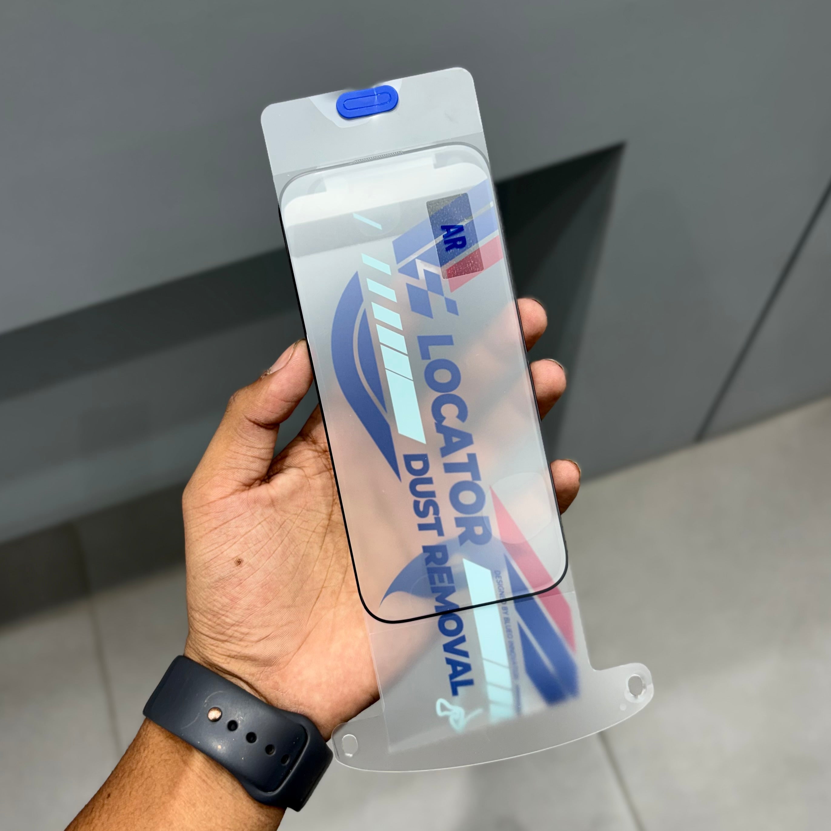 Blueo AR Full Glue Glossy Glass ( No. 1370 ) Mobile Case by CoverMeUp - Style 2